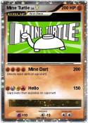 Mine Turtle