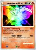 legendary reshi