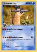 commador kitty