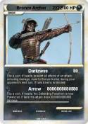 Bronze Archer