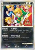 Link and friend
