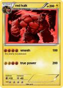 red hulk