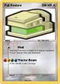 Full Restore