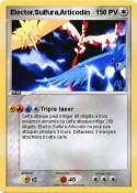 Elector,Sulfura,Articodin