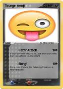Tounge emoji