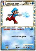 mario de glace