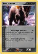 T-rex obscure