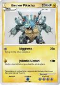 the new Pikachu