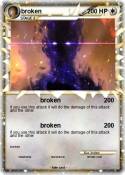 broken