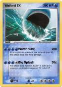 Wailord EX
