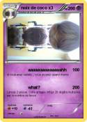 noix de coco x3