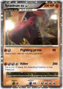 Tyrantrum ex