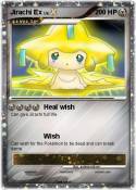Jirachi Ex