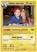 william and mom