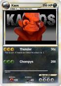 Kaos