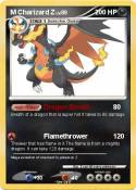 M Charizard Z