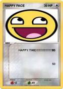 HAPPY FACE