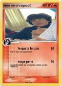 nene de oro
