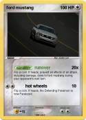 ford mustang