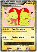 Love Pikachu