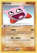 epic kirby