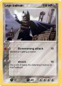 Lego batman