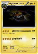 nightmare chica