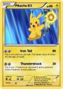 Pikachu EX