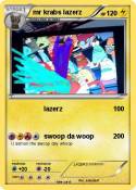 mr krabs lazerz