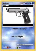 pistolet