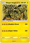 Winged dragon
