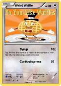 Weird Waffle