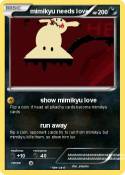 mimikyu needs