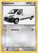 la camionette