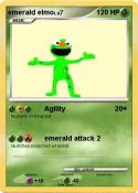 emerald elmo