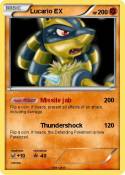 Lucario EX
