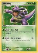 Nidoking