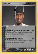black m