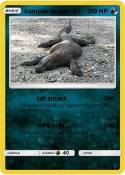komodo dragon