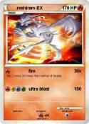 reshiram EX