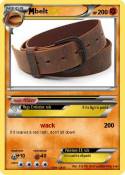 belt