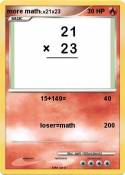 more math