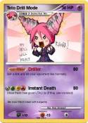 Teto Drill Mode