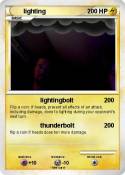 lighting