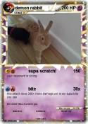 demon rabbit