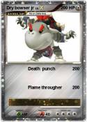 Dry bowser jr