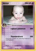 deoxys