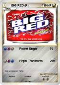 BIG RED (R)