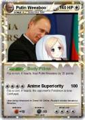 Putin Weeaboo