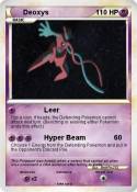 Deoxys